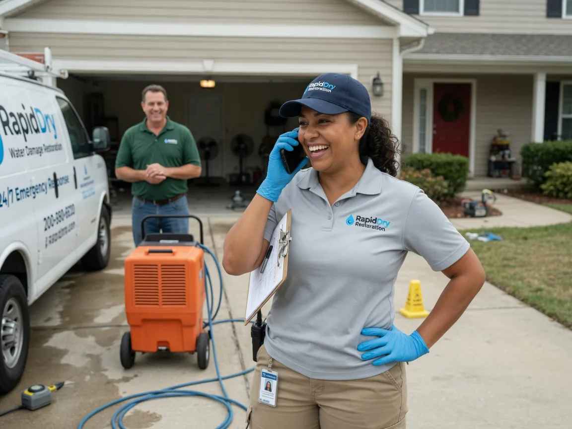Water Damage Restoration Assumption, IL FAQs