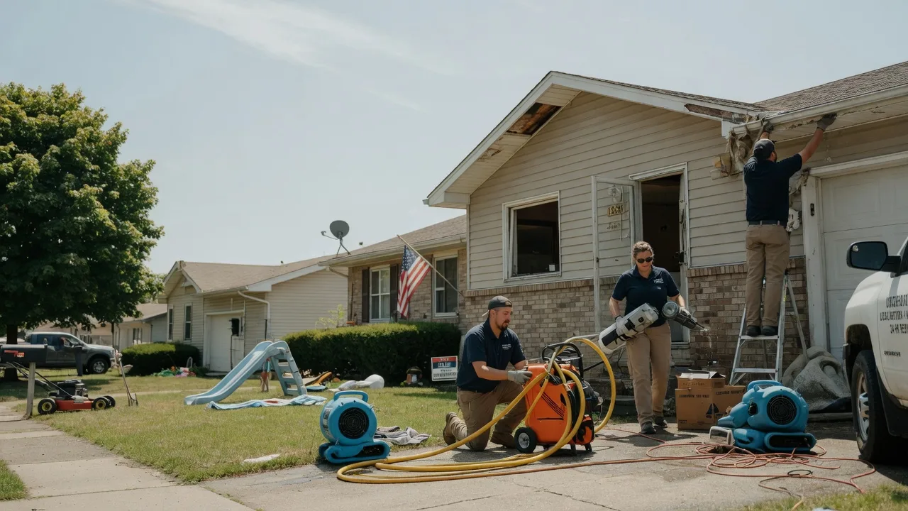 Water Damage Restoration in Assumption, IL near me